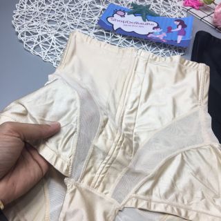 Quần lót ghen bụng cạp cao lụa mềm - 𝐆𝐁𝟎𝟐