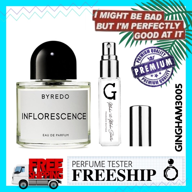 ✦GH✦ Nước hoa dùng thử Byredo Inflorescence (5ml/10ml/20ml)