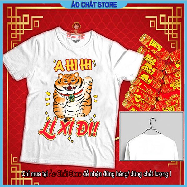 Áo Thun Tết 2022 Lì Xì Đi Siêu Độc | Áo Trẻ Em Tết Nhâm Dần 2022 cho bé trai bé gái đủ size LXD