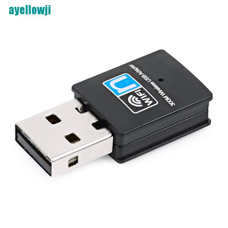 Usb Wifi Không Dây 300mbps Cho Laptop Windows 10 / 8 / 7 | BigBuy360 - bigbuy360.vn