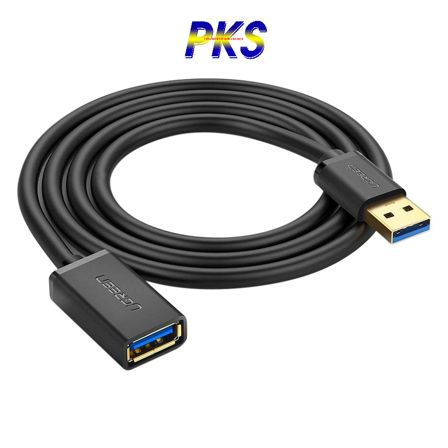 Cáp nối dài USB 3.0 dài 2M âm dương Ugreen 10373 chính hãng - 10373