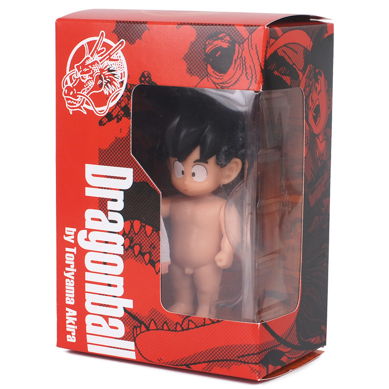 Mô Hình Nhân Vật Goku Phim Dragon Ball Z 11cm