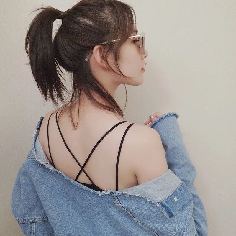 Áo Bra Gân Tăm Viền Ren Thái A8