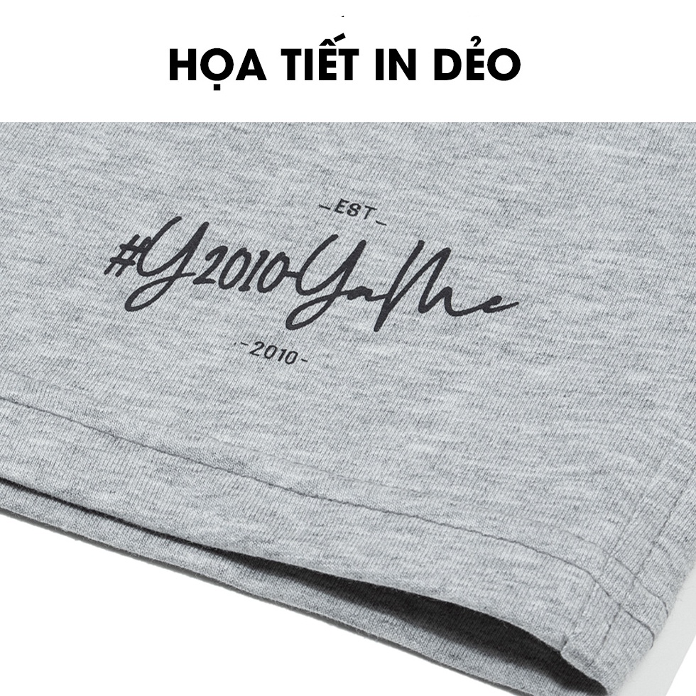 Quần Short Nam Thời Trang Tối Giản Y2010 Ver20 20788 |YaMe|