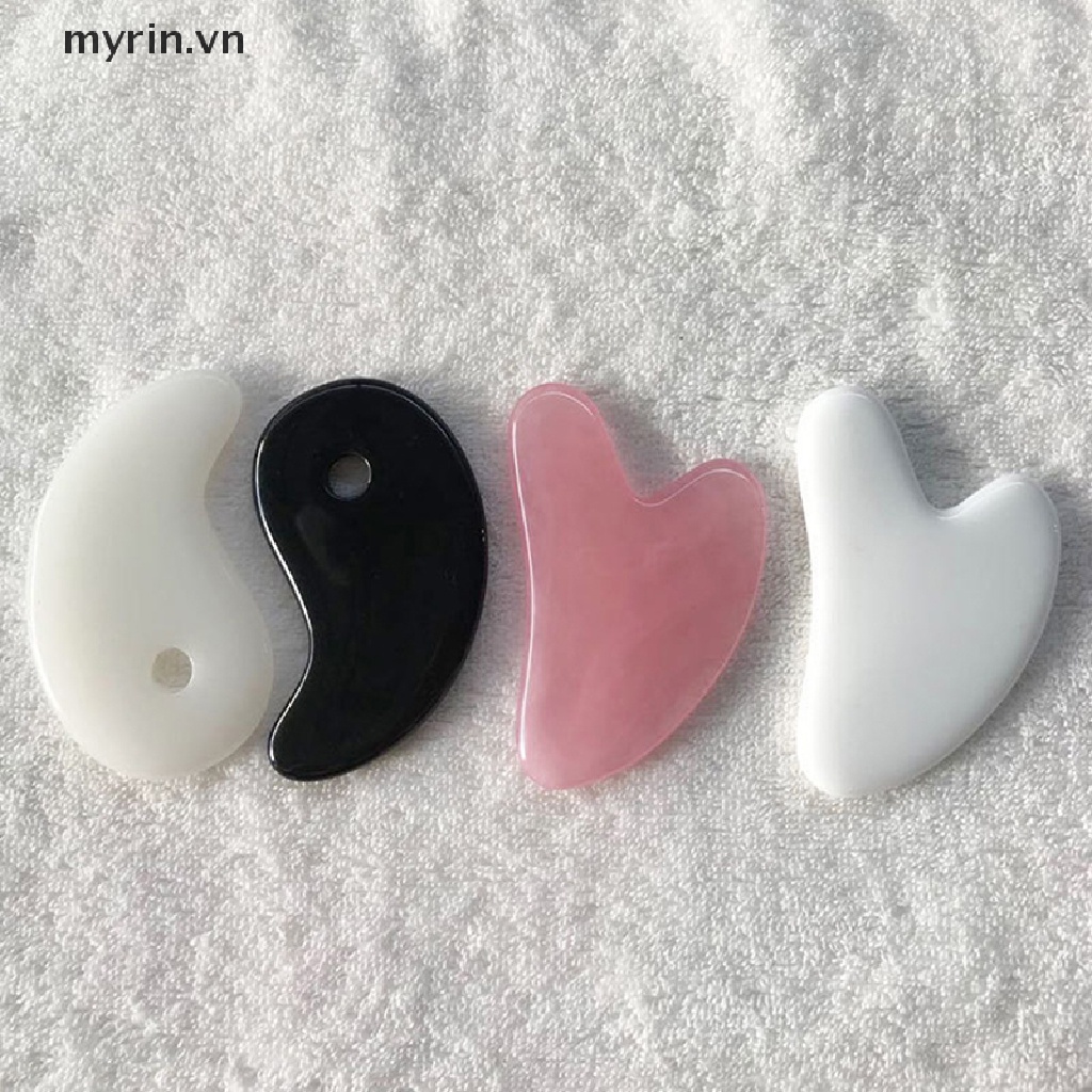 [Hàng mới về] Tấm cạo gua sha mát xa da mặt và cơ thể mới
