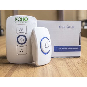 ✨Giao Hỏa Tốc 2h tphcm✨ Chuông cửa không dây cao cấp KN-M525- Hàng Chính Hãng