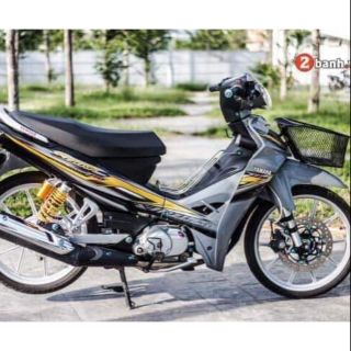Tem rời Sirus đen xám bạc