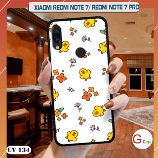 Ốp lưng Xiaomi Redmi Note 7/ 7 Pro nhám viền dẻo