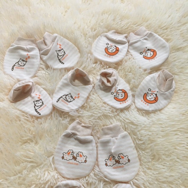 Bộ bao tay chân bé- Dokma