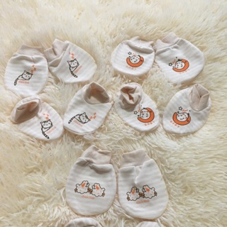 Bộ bao tay chân bé- Dokma