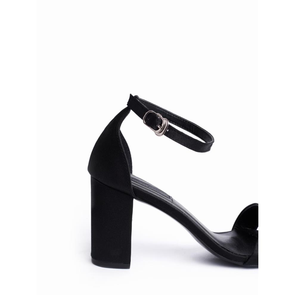 Giày cao gót Floralpunk Strappy Satin Heels 7cm -zgd8