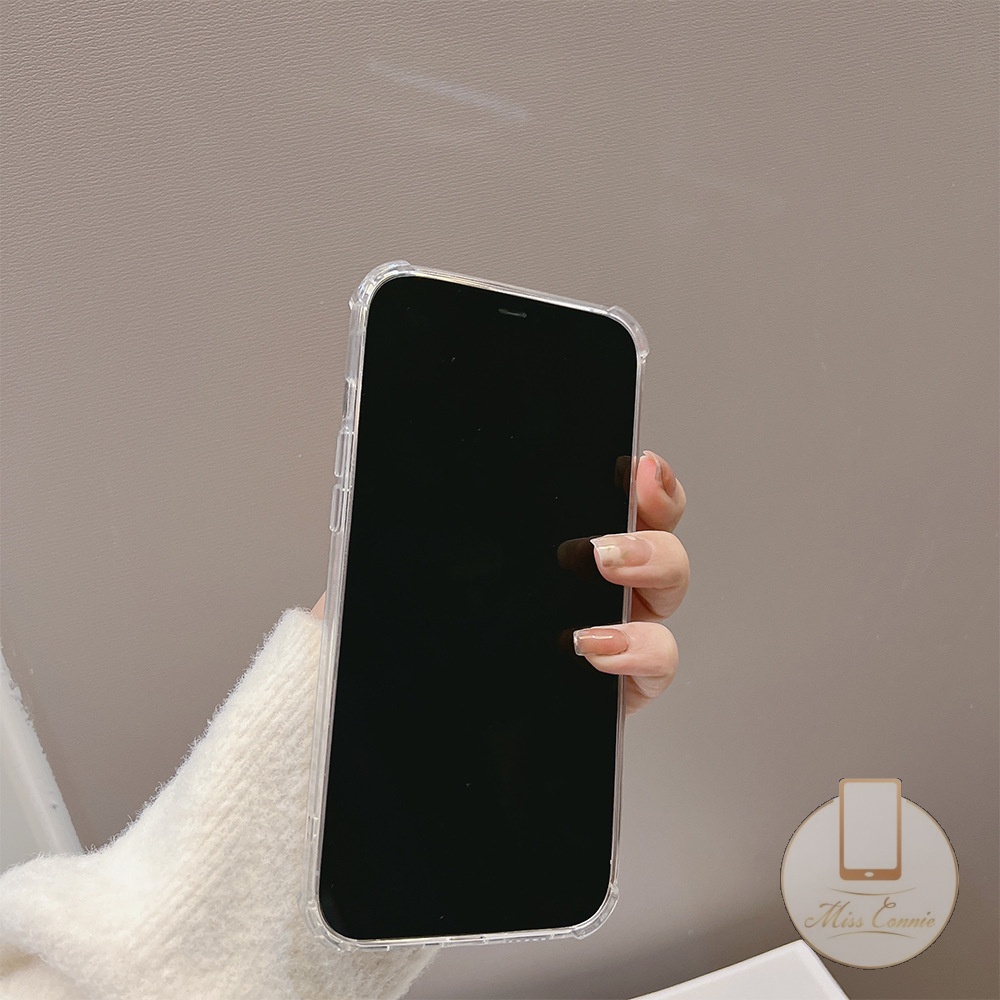 Ốp Điện Thoại Họa Tiết Hoa Hồng/Lá Cây Kèm Gương Trang Điểm Cho IPhone 7 8 Plus 11 XR 13 12 Pro Max X XS Max SE 2020