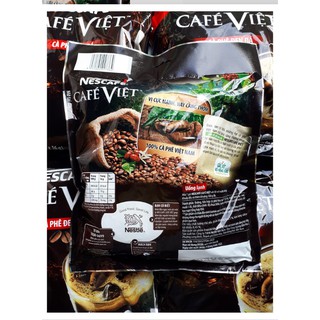 cà phê việt đen đá gói lẻ