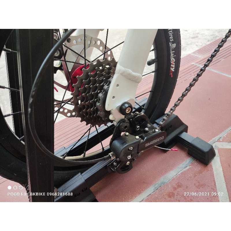 Xe Đạp Gấp Saso - Full Nhôm, Groupset Shimano 7 Speed, Bánh 16 (m25 - m75)