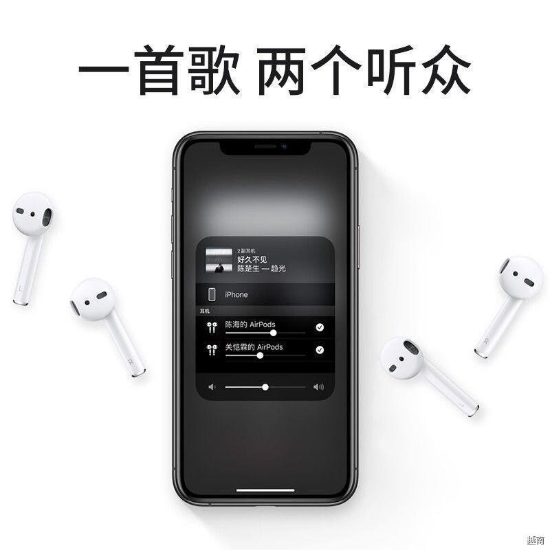 ♂Huaqiangbei Tai nghe Bluetooth thế hệ thứ hai không dây chất lượng âm thanh cao và lâu các bài hát đã đổi tên cử