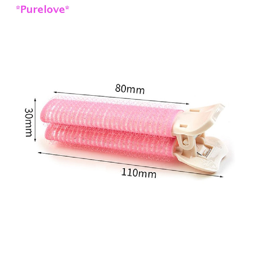Set 2 Kẹp Tóc Tạo Kiểu Tiện Dụng Chất Lượng Cao Mới