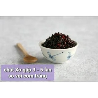 Cơm Gạo Lứt Tím MsSlim