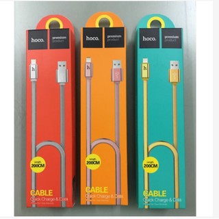 Dây sạc hoco 2m cho iphone 5/6/7/8/8 plus