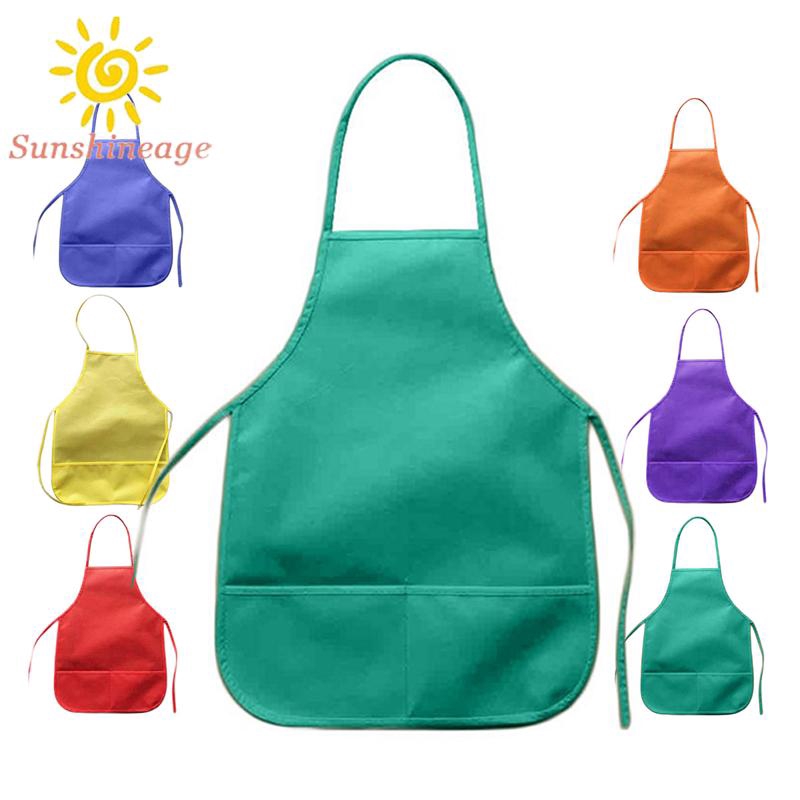 Tạp Dề Chống Thấm Nước Cho Trẻ Em