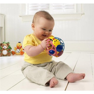 xúc xắc hình mặt cười cho bé Baby Einstein