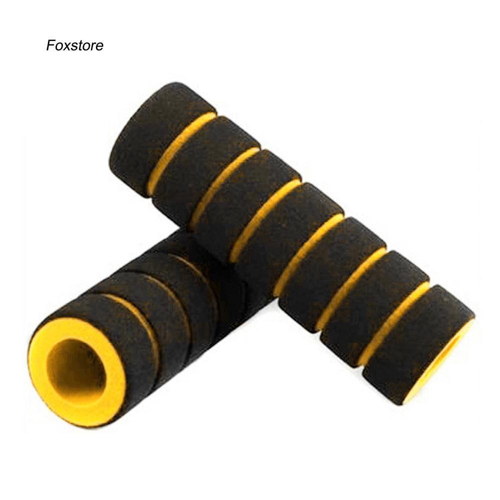 Bọc tay nắm xe đạp chống trượt bằng xốp fxte _
