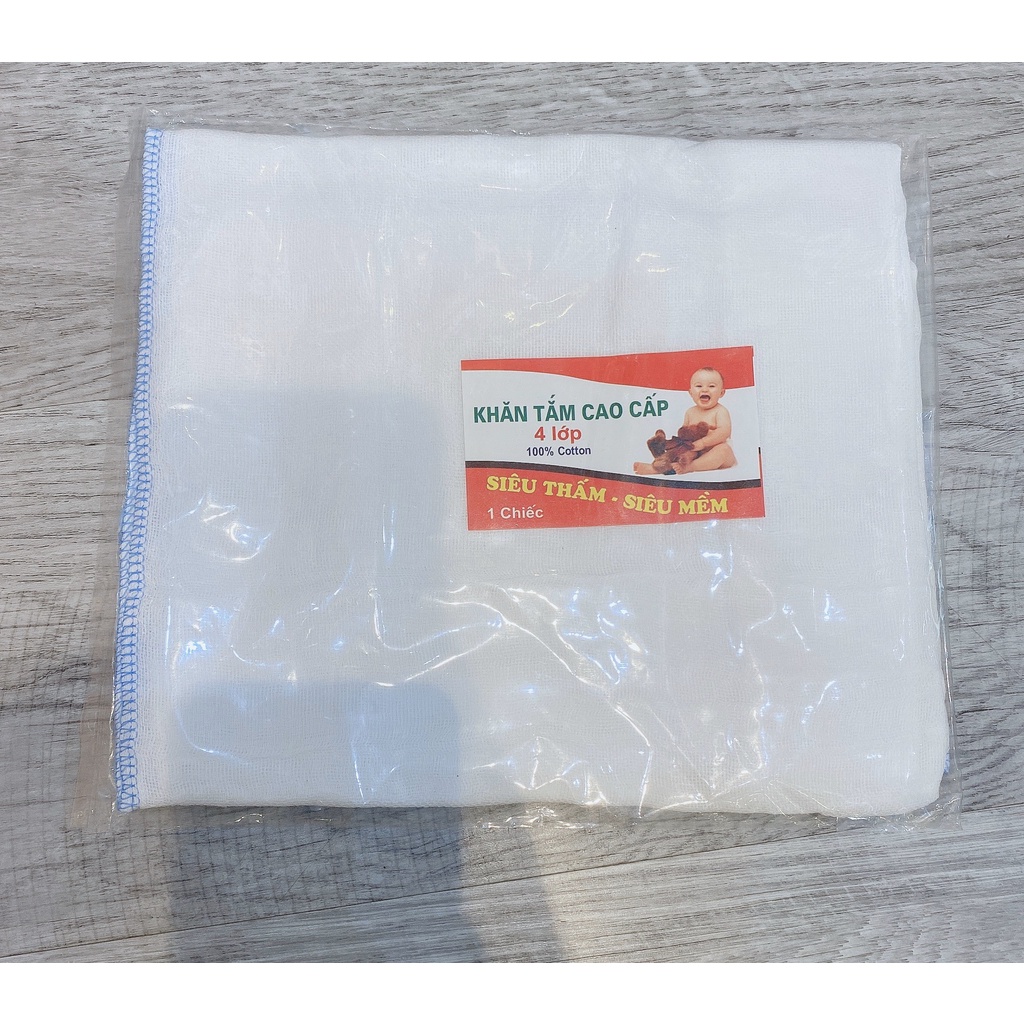Khăm tắm xô 4 lớp ( loại mỏng)