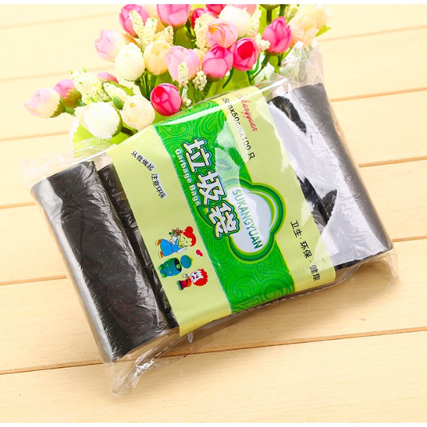 [SIÊU ZAI]COMBO 10 CUỘN TÚI ĐỰNG RÁC TỰ TIÊU SIÊU TIẾT KIỆM