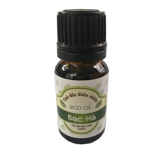 Tinh dầu bạc hà 10ml Eco oil