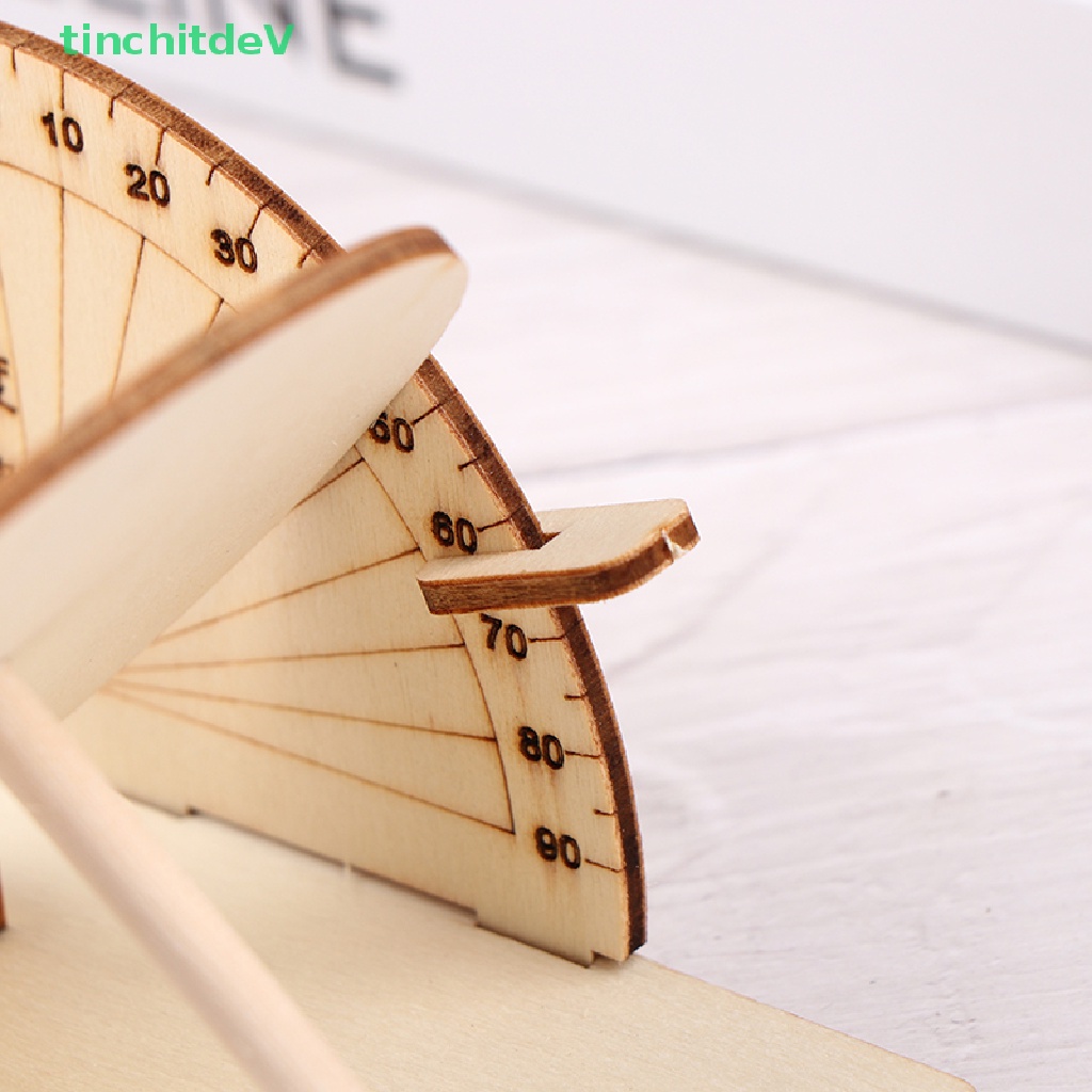 [TinchitdeV] 1 Đồng Hồ Đồ Chơi Mô Hình Mặt Trời Khoa Học Cỡ Nhỏ DIY