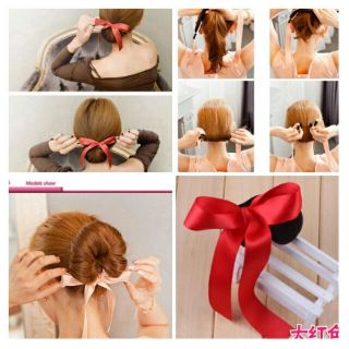 Dụng cụ búi tóc hàn quốc cực kì xinh xắn