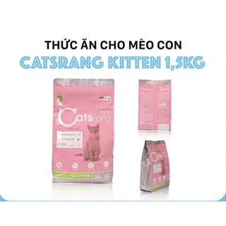 Thức ăn hạt cho mèo con catsrang kitten 400g- 1.5kg