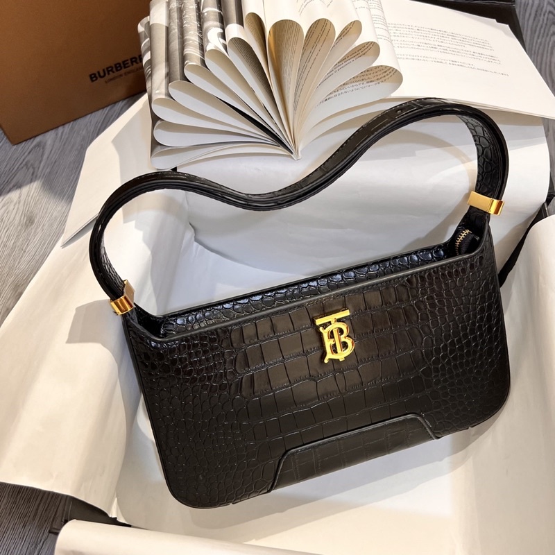 Túi Burberry da rắn size 28cm - Túi Burberry