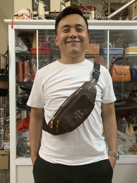 TÚI BAO TỬ DA CÁ SẤU THẬT CÁ SẤU GÒ VẤP