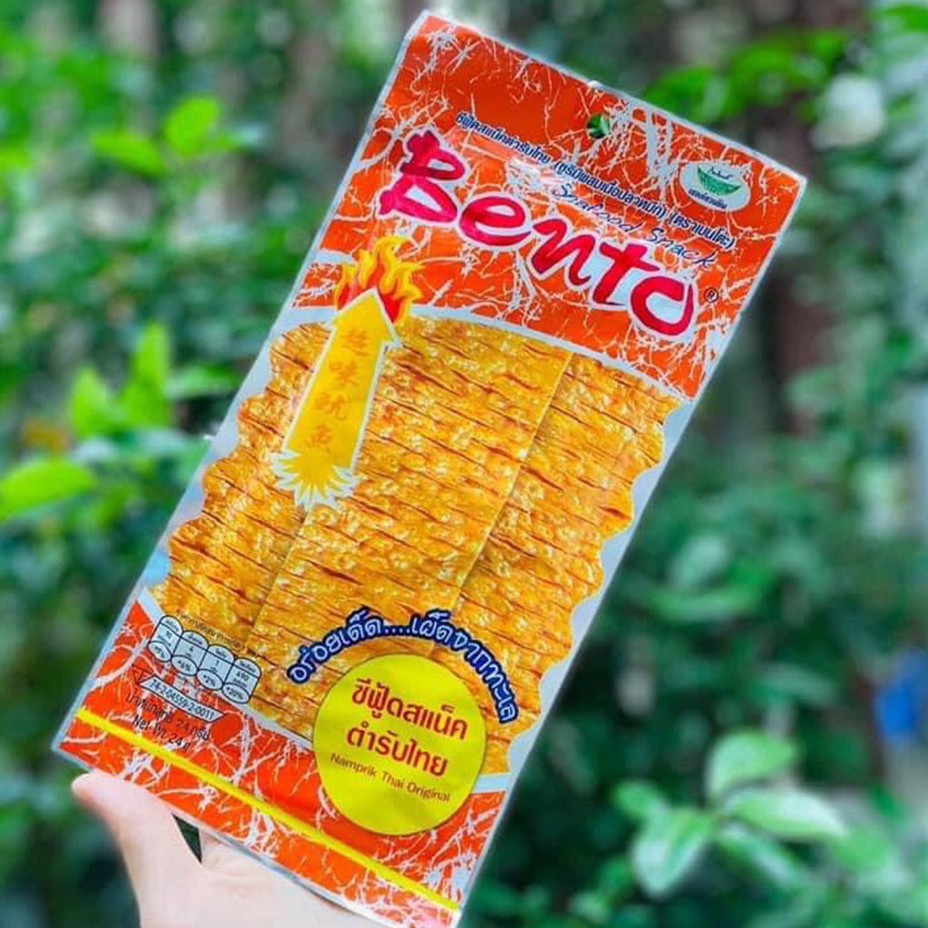 Mực bento to 20 gram cực ngon đồ ăn vặt Hà My