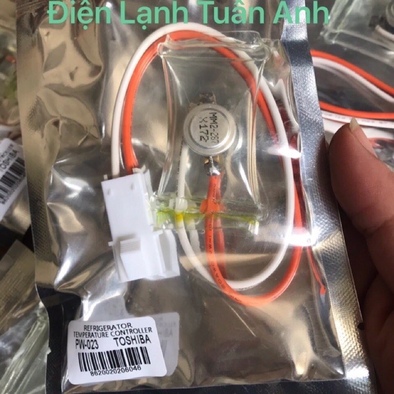 Cảm Biến Âm Tủ Lạnh Toshiba Chính Hãng / Sò Lạnh / Rơ le Xả Đá