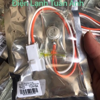 Cảm Biến Âm Tủ Lạnh Toshiba Chính Hãng / Sò Lạnh / Rơ le Xả Đá