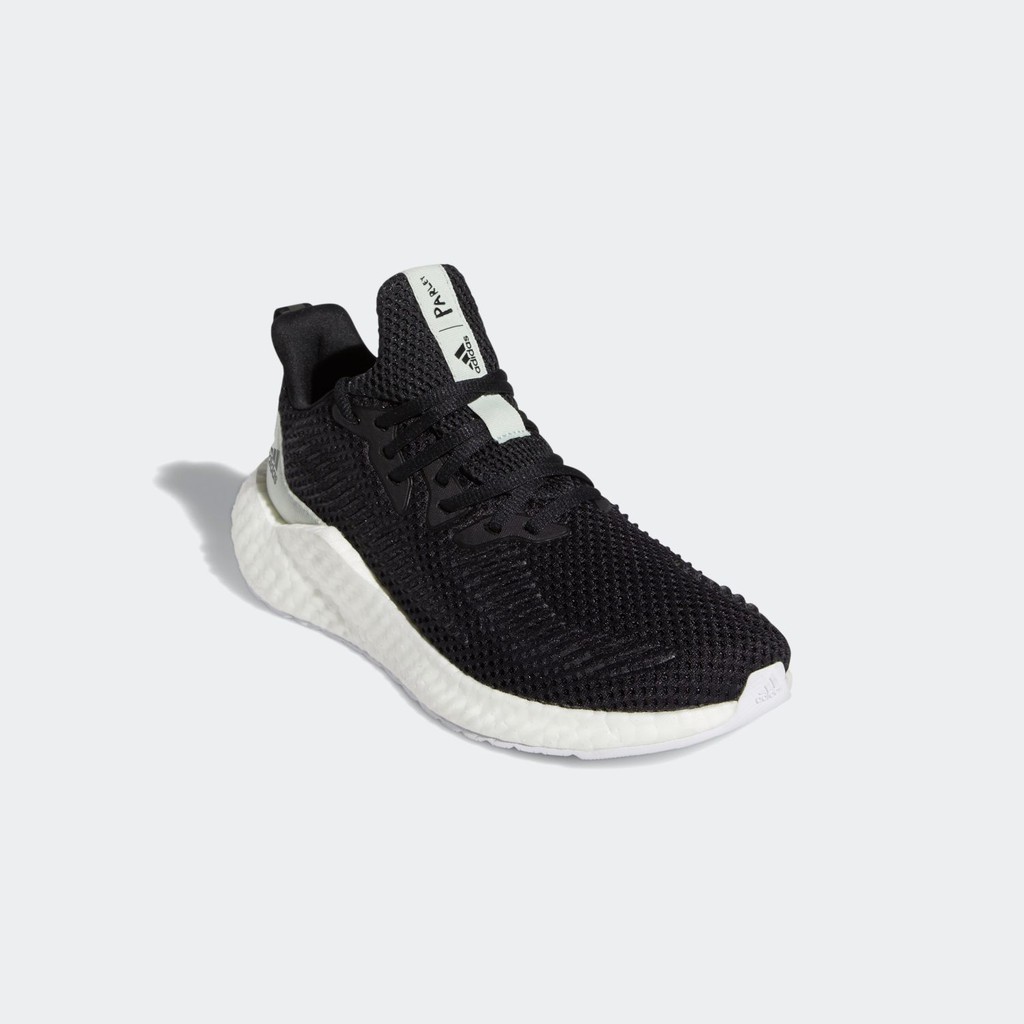 Giày Sneaker Thể Thao Adidas Alphaboost Parley Nam EF1162 "Core Black" - Hàng Chính Hãng - Bounty Sneakers