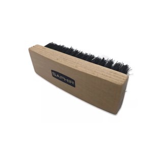 Bàn chải đánh bóng giày da lông heo rừng Saphir BDC 12.5cm