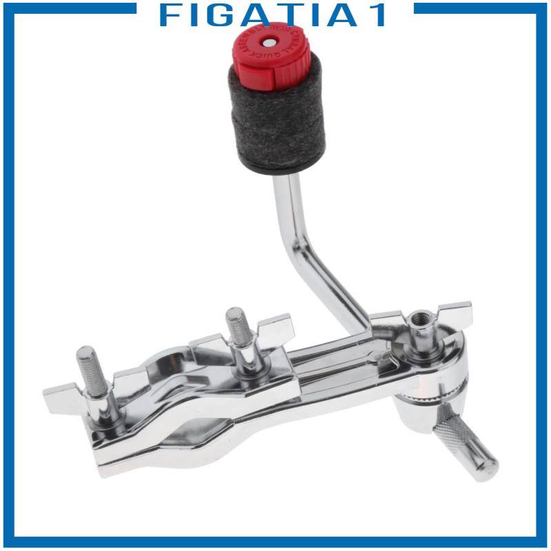 [FIGATIA1]All Metal Cymbal Drum Set Arm w/ Clamp Parts Accessories Mount Hardware