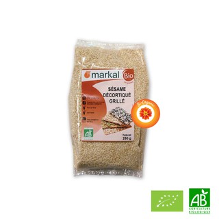 VỪNG TRẮNG HỮU CƠ MARKAL (250g) - Organic White Sesame