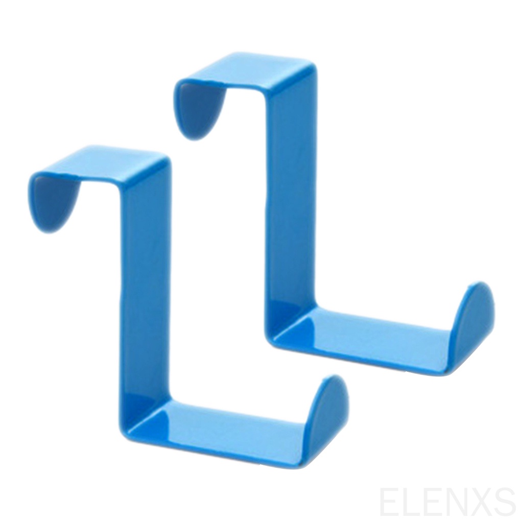 Set 2 móc treo đồ bằng thép không gỉ tiện dụng cho nhà bếp