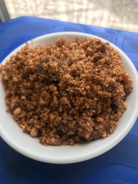 MUỐI Ô MAI - MUỐI XÍ MUỘI chấm hoa quả