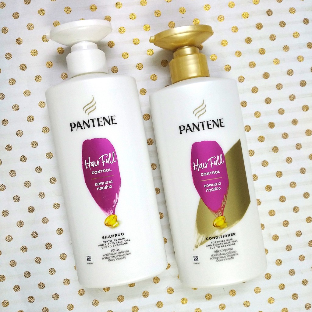 Dầu gội/dầu xả PANTENE PROV Thái Lan 410ml tóc nhuộm uốn rụng shampoo conditioner