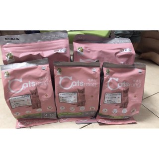 Thức ăn hạt cho mèo con Catsrang Kitten 400gr MEOGOG