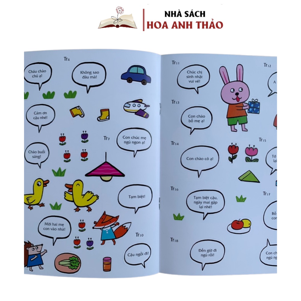 Sách - 300 miếng bóc dán thông minh nhận biết hình dạng nâng cao khả năng sáng tạo và tư duy cho bé combo 6 quyển