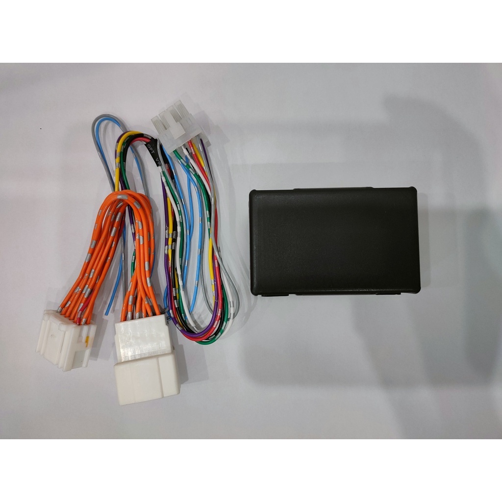 Tự Động Cụp Gương Cho Xe Toyota Vios, Yaris 2007 đến 2022 cắm giắc dễ lắp đặt