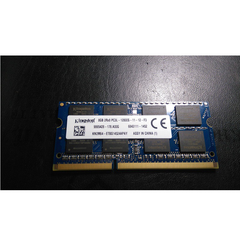 Ram laptop DDR3L 4Gb, 8Gb bus 1600, 1333 và các loại khác, bảo hành 3 năm