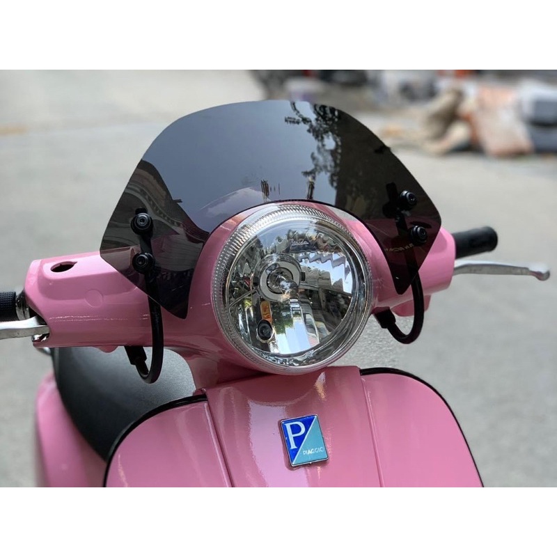 KÍNH CHẮN GIÓ MINI VESPA GTS, LX