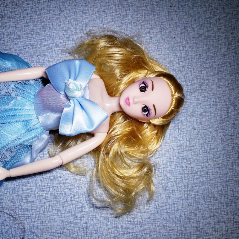 Búp bê 30cm mặt xinh xắn có nhiều khớp