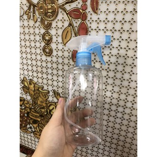 Chai xịt phun sương 500ml, Bình xịt 500ml